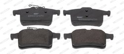 SET PLACUTE FRANA FERODO FDB5014 - Compatibil cu JAGUAR