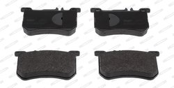 SET PLACUTE FRANA FERODO FDB5012 - Compatibil cu MERCEDES-BENZ