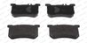 SET PLACUTE FRANA FERODO FDB5012 - Compatibil cu MERCEDES-BENZ