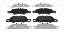 Set placute frana Ferodo FDB5018
