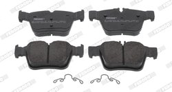 Set placute frana Ferodo FDB5017