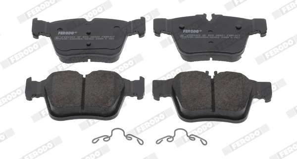 SET PLACUTE FRANA FERODO FDB5017 - Compatibil cu MERCEDES-BENZ