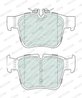 SET PLACUTE FRANA FERODO FDB5017 - Compatibil cu MERCEDES-BENZ