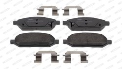 Set placute frana Ferodo FDB5019