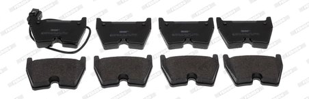 Set placute frana Ferodo FDB5023