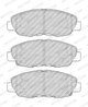 Set placute frana Ferodo FDB5022