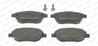 Set placute frana Ferodo FDB5028