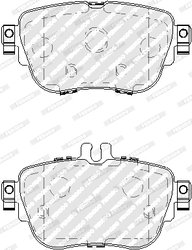Set placute frana Ferodo FDB5032