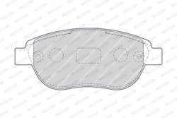 Set placute frana Ferodo FDB5028