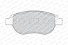 Set placute frana Ferodo FDB5028