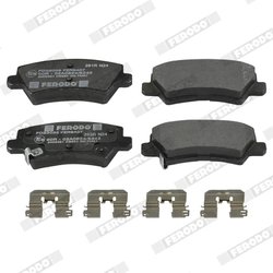 SET PLACUTE FRANA FERODO FDB5036 - Compatibil cu KIA
