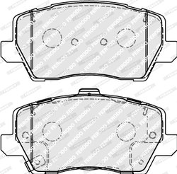Set placute frana Ferodo FDB5037