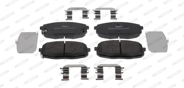 SET PLACUTE FRANA FERODO FDB5038 - Compatibil cu HYUNDAI, KIA
