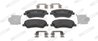 Set placute frana Ferodo FDB5040