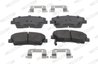 SET PLACUTE FRANA FERODO FDB5045 - Compatibil cu GENESIS, KIA