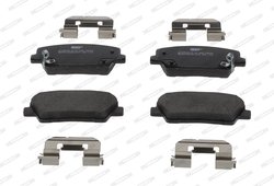 SET PLACUTE FRANA FERODO FDB5048 - Compatibil cu GENESIS, KIA