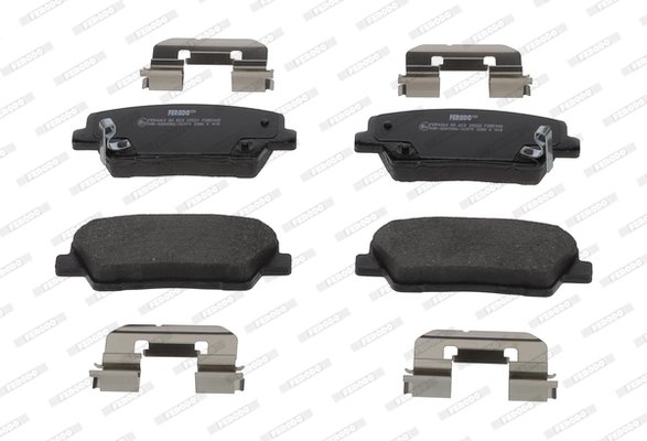 Set placute frana Ferodo FDB5048