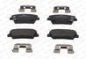 Set placute frana Ferodo FDB5048
