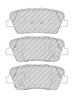 Set placute frana Ferodo FDB5048