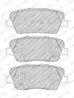 Set placute frana Ferodo FDB5048