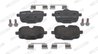 Set placute frana Ferodo FDB5056