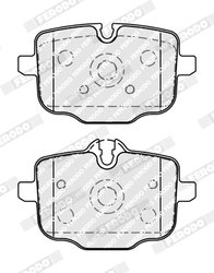 Set placute frana Ferodo FDB5056