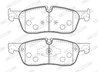 Set placute frana Ferodo FDB5060