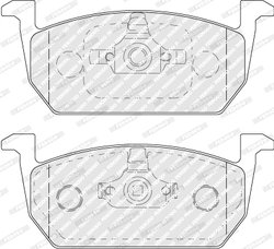 Set placute frana Ferodo FDB5069