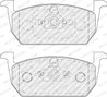 Set placute frana Ferodo FDB5069