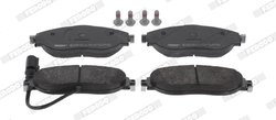 SET PLACUTE FRANA FERODO FDB5096 - Compatibil cu AUDI, CUPRA, SEAT, SKODA, VW