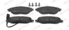 Set placute frana Ferodo FDB5096