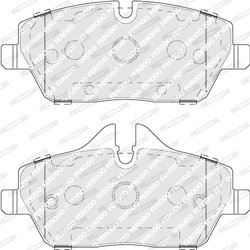 Set placute frana Ferodo FDB5092