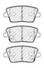 Set placute frana Ferodo FDB5100