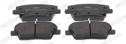 Set placute frana Ferodo FDB5100