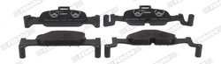 Set placute frana Ferodo FDB5101