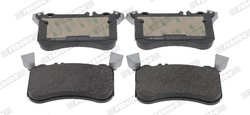 SET PLACUTE FRANA FERODO FDB5109 - Compatibil cu MERCEDES-BENZ