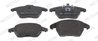 SET PLACUTE FRANA FERODO FDB5110 - Compatibil cu AUDI, SEAT, VW