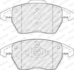 SET PLACUTE FRANA FERODO FDB5110 - Compatibil cu AUDI, SEAT, VW