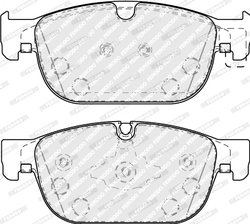 Set placute frana Ferodo FDB5117
