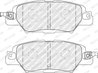 Set placute frana Ferodo FDB5116