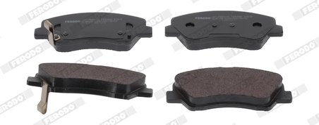 SET PLACUTE FRANA FERODO FDB5135 - Compatibil cu HYUNDAI, KIA