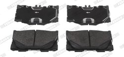 Set placute frana Ferodo FDB5149