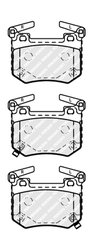 SET PLACUTE FRANA FERODO FDB5150 - Compatibil cu GENESIS, KIA