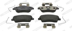 Set placute frana Ferodo FDB5154