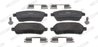 SET PLACUTE FRANA FERODO FDB5181 - Compatibil cu FORD