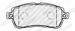 SET PLACUTE FRANA FERODO FDB5181 - Compatibil cu FORD