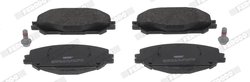 Set placute frana Ferodo FDB5198