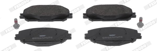 SET PLACUTE FRANA FERODO FDB5198 - Compatibil cu RENAULT