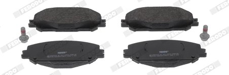 SET PLACUTE FRANA FERODO FDB5198 - Compatibil cu RENAULT