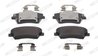 SET PLACUTE FRANA FERODO FDB5205 - Compatibil cu HYUNDAI, KIA